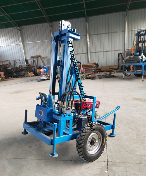Perforadora portátil de pozos de agua DH120 a la venta