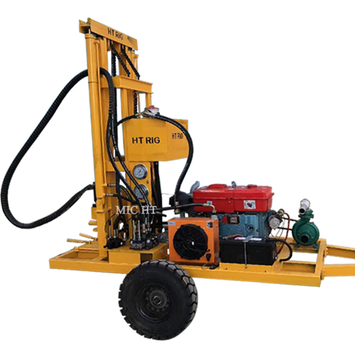 Can Bore Hole In Stones For Mining Drill Rig Quarry