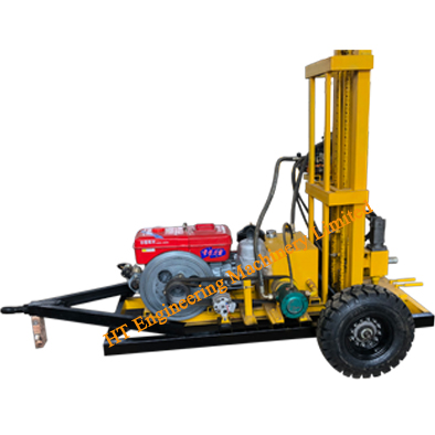 Track-Type Water Well Drilling Rig