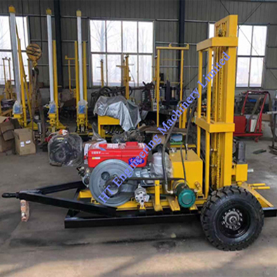Diesel Engine Water Well Drill Machine Rig