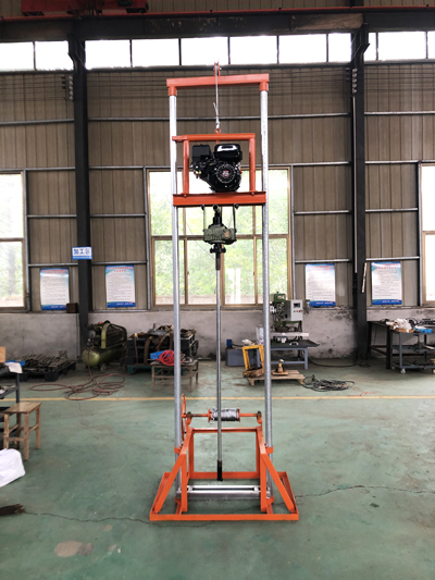 mini máquina de perforación de pozos de agua