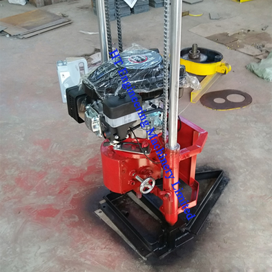 soil sample core drill rig