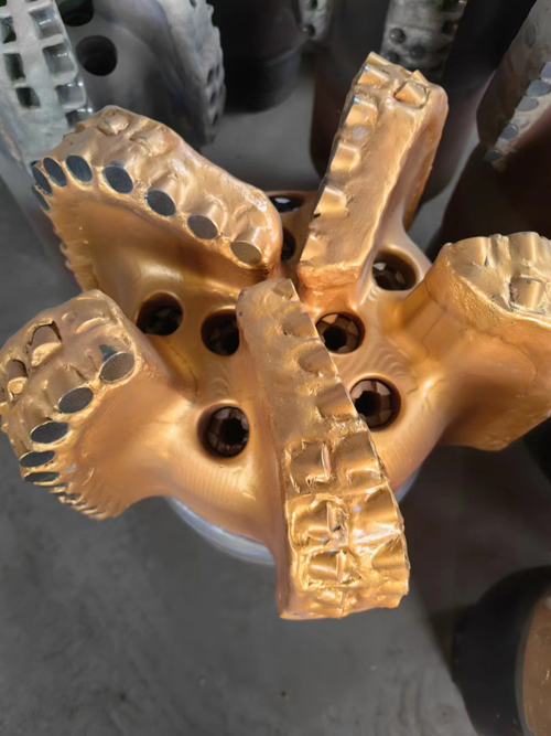 borewell drill bit material
